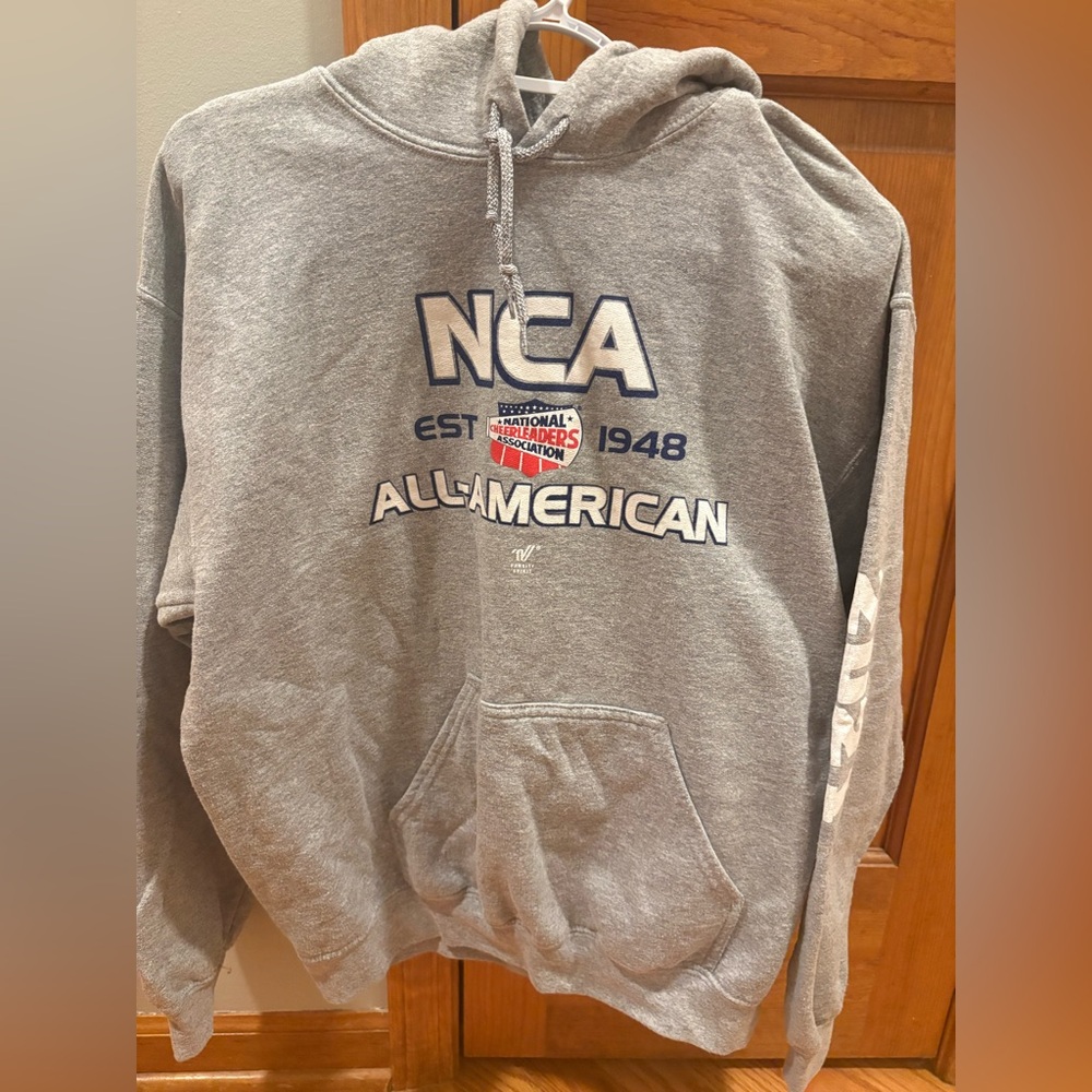 Gildan Gray NCA All American Hoodie